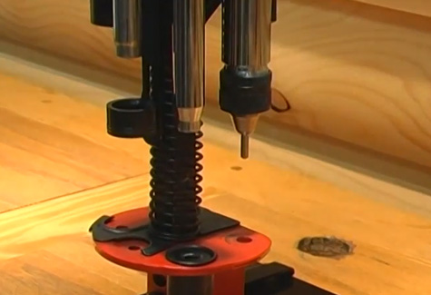 Resizing Ring on 600 Jr. Mark V Video